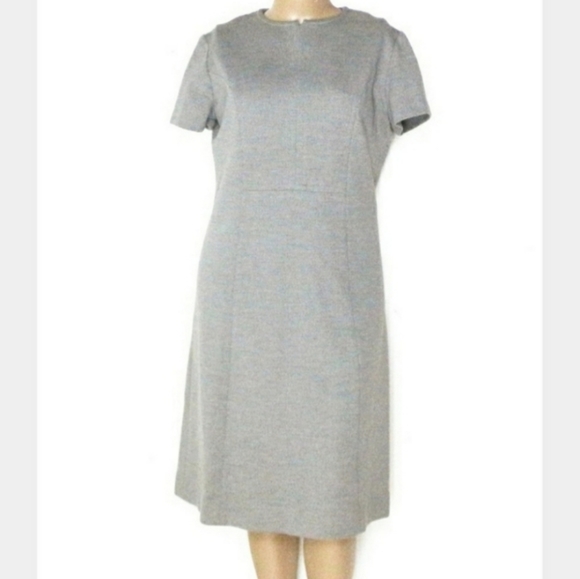Vintage 20, 100% Wool Dress - Picture 1 of 6